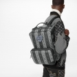 Louis Vuitton Utilitary Backpack Monogram Other in Grey - Men - Bags M45962