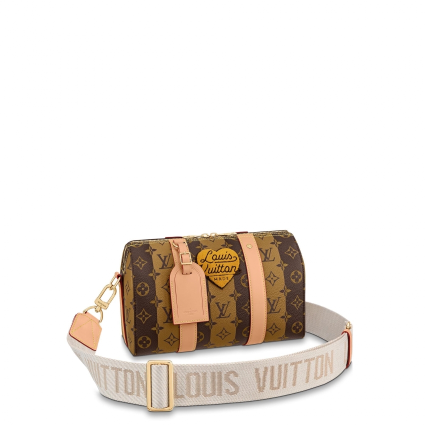 Louis Vuitton City Keepall Monogram Other in Brown - Men - Bags M45963