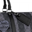 Louis Vuitton Keepall Bandoulière 55 Monogram Other in Grey - Men - Travel M45966