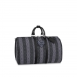 Louis Vuitton Keepall Bandoulière 55 Monogram Other in Grey - Men - Travel M45966