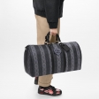 Louis Vuitton Keepall Bandoulière 55 Monogram Other in Grey - Men - Travel M45966