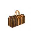 Louis Vuitton Keepall Bandoulière 50 Monogram Other in Brown - Men - Travel M45967