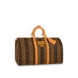 Louis Vuitton Keepall Bandoulière 50 Monogram Other in Brown - Men - Travel M45967