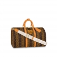 Louis Vuitton Keepall Bandoulière 50 Monogram Other in Brown - Men - Travel M45967