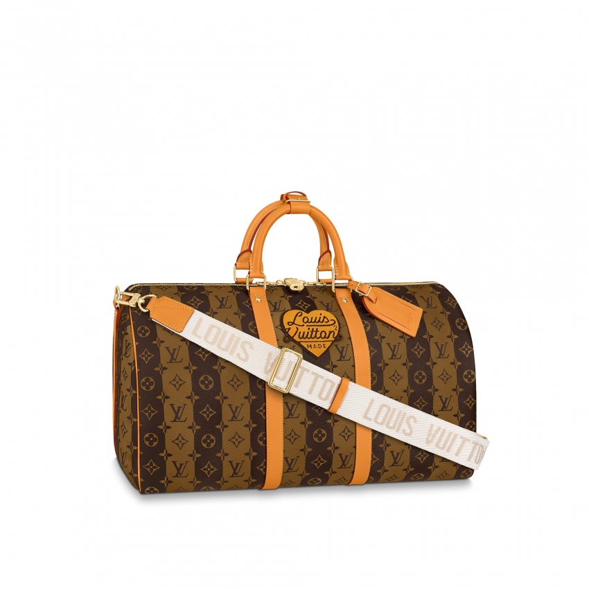 Louis Vuitton Keepall Bandoulière 50 Monogram Other in Brown - Men - Travel M45967