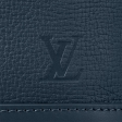 Louis Vuitton Japanese Cruiser Other Leathers in Blue - Men - Bags M45970