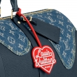 Louis Vuitton Keepall Bandoulière 50 Other Leathers in Blue - Art Of Living - Trunks and Travel M45975