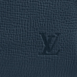 Louis Vuitton Keepall Bandoulière 50 Other Leathers in Blue - Art Of Living - Trunks and Travel M45975