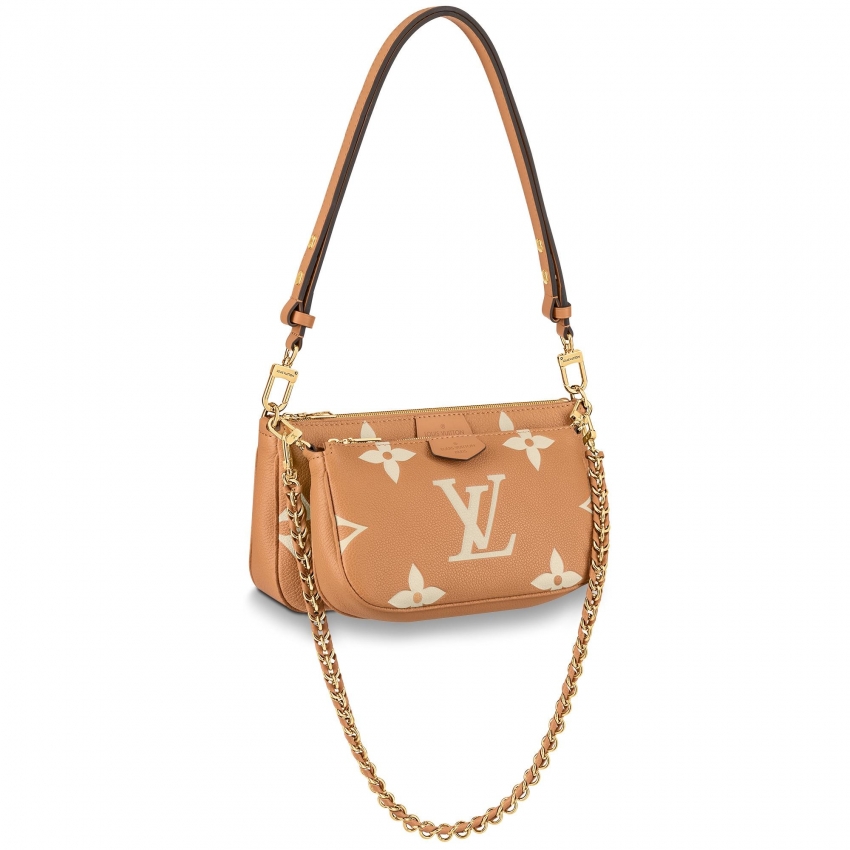 Louis Vuitton Multi Pochette Accessoires - Women - Handbags M45983 Arizona / Beige