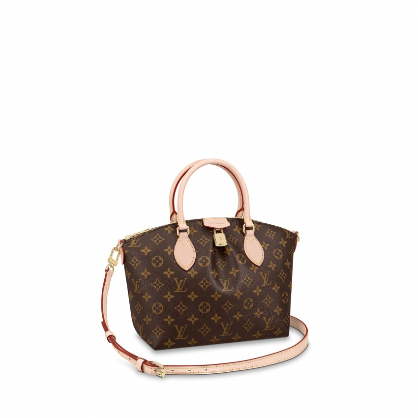 Louis Vuitton Boétie PM Monogram in Brown - Women - Handbags M45986