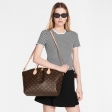 Louis Vuitton Boétie MM Monogram in Brown - Women - Handbags M45987