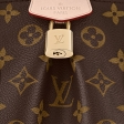 Louis Vuitton Boétie MM Monogram in Brown - Women - Handbags M45987