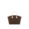 Louis Vuitton Boétie MM Monogram in Brown - Women - Handbags M45987
