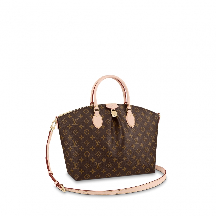 Louis Vuitton Boétie MM Monogram in Brown - Women - Handbags M45987