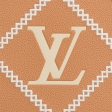 Louis Vuitton OnTheGo MM Monogram Empreinte Leather in Brown - Women - Handbags M46015