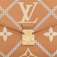 Louis Vuitton Pochette Métis Monogram Empreinte Leather in Brown - Women - Handbags M46018