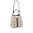 Louis Vuitton NéoNoé MM Monogram Empreinte Leather in Beige - Women - Handbags M46023