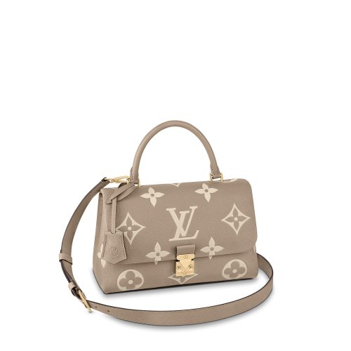 Louis Vuitton Madeleine MM Bicolor Monogram Empreinte Leather - Women - Handbags M46041