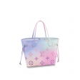 Louis Vuitton Neverfull MM Autres Toiles Monogram Sunrise Pastel - Women - Handbags M46077