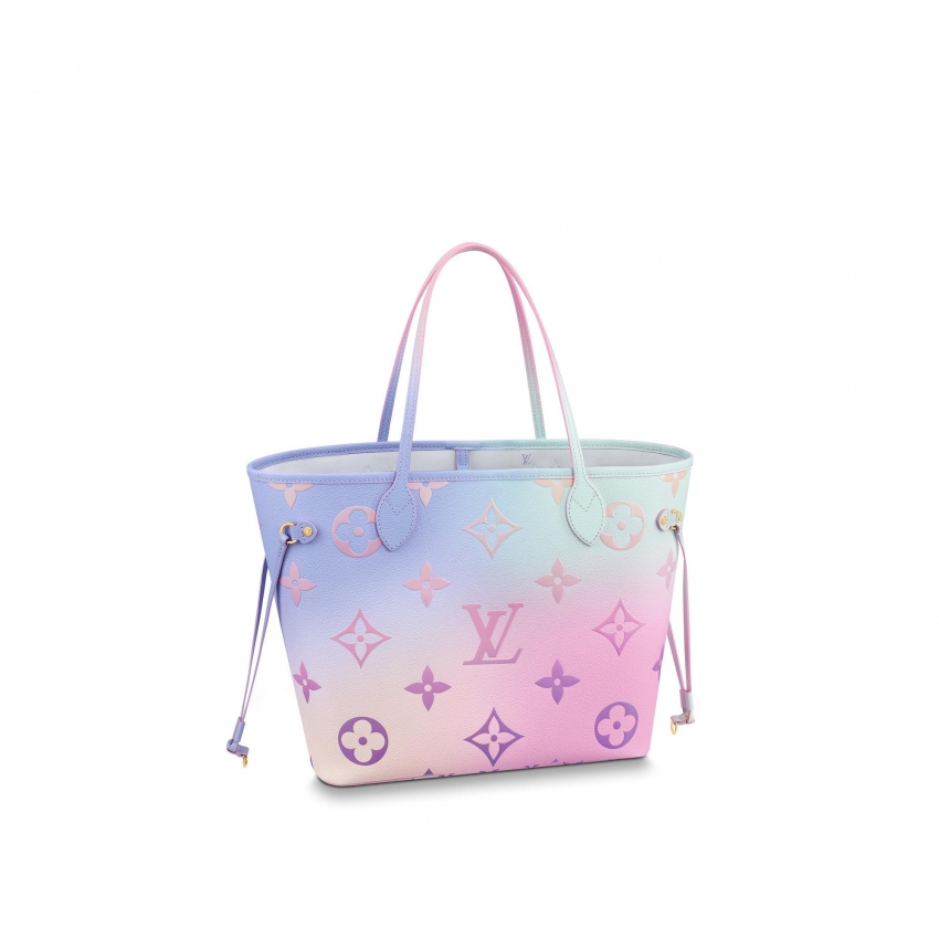 Louis Vuitton Neverfull MM Autres Toiles Monogram Sunrise Pastel - Women - Handbags M46077