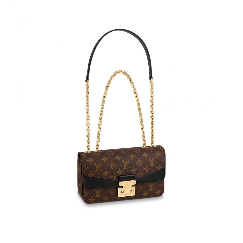 Louis Vuitton Marceau Monogram Black - Women - Handbags M46126