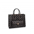 Louis Vuitton OnTheGo MM - Women - Handbags M46154 Black