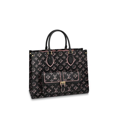 Louis Vuitton OnTheGo MM - Women - Handbags M46154 Black