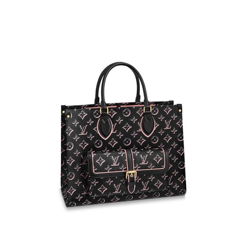 Louis Vuitton OnTheGo MM - Women - Handbags M46154 Black