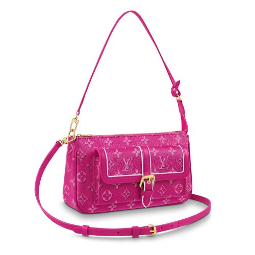 Louis Vuitton Maxi Multi Pochette Accessoires - Women - Handbags M46161 Fuchsia