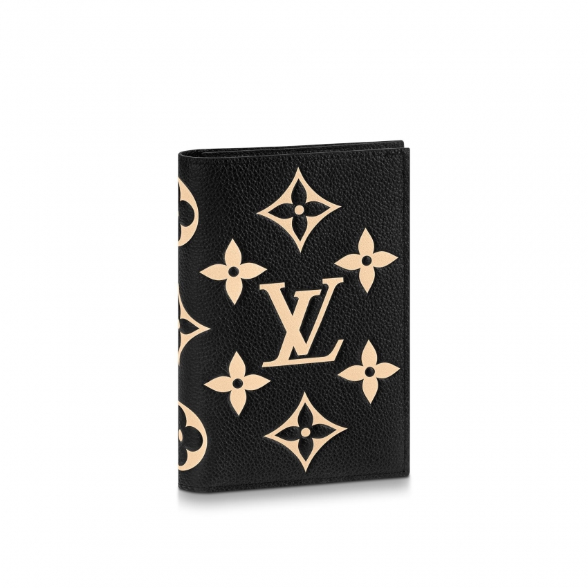 Louis Vuitton Passport Cover Monogram Empreinte Leather - Women - Small Leather Goods M46290