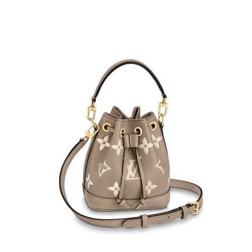 Louis Vuitton Nano Noé Bicolor Monogram Empreinte Leather - Women - Small Leather Goods M46291