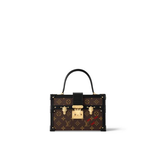 Louis Vuitton Petite Malle V Monogram - Women - Handbags M46309 Louis Vuitton Petite Malle V Monogram - Women - Handbags M46309