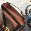 Louis Vuitton Monogram Canvas Biface Bag M51187