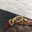 Louis Vuitton Monogram Canvas Biface Bag M51187