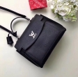 Louis Vuitton Soft calfskin Lockme Ever M51395 Noir Black