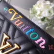 Louis Vuitton New Wave Chain Bag MM M51498 Deep-black Noir