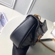 Louis Vuitton New Wave Chain Bag MM M51498 Deep-black Noir
