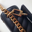 Louis Vuitton New Wave Chain Bag MM M51498 Deep-black Noir