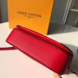 Louis Vuitton Saddle Handbag Smooth cowhide leather M51682 Rubis Red