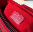 Louis Vuitton Saddle Handbag Smooth cowhide leather M51682 Rubis Red