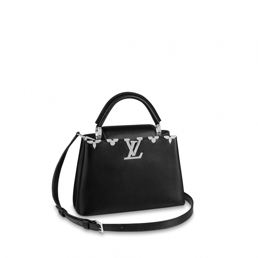 Louis Vuitton Capucines BB Capucines in Black - Women - Handbags M51783