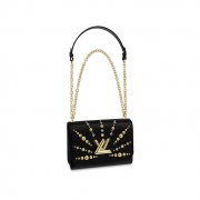 Louis Vuitton Epi Leather Twist MM M52510 Noir Black