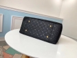 Louis Vuitton Monogram Empreinte leather Artsy MM Bag M52731 Black
