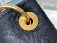 Louis Vuitton Monogram Empreinte leather Artsy MM Bag M52731 Black