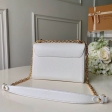 Louis Vuitton Epi Leather Twist MM Love Lock M52890 Blanc White