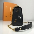 Louis Vuitton Epi Leather Twist MM Love Lock M52891 Noir Black