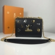 Louis Vuitton Epi Leather Twist MM Love Lock M52891 Noir Black