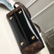 Louis Vuitton Monogram Miroir Vernis Cherrywood PM M53353 Noir