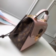Louis Vuitton Monogram Miroir Vernis Cherrywood PM M53355 Rose Ballerine