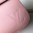 Louis Vuitton Monogram Miroir Vernis Cherrywood PM M53355 Rose Ballerine